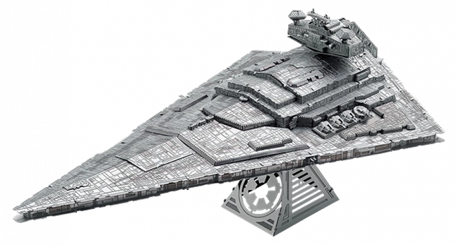 3D-Metallpuzzle STAR WARS: Imperialer Sternenzerstörer ICONX