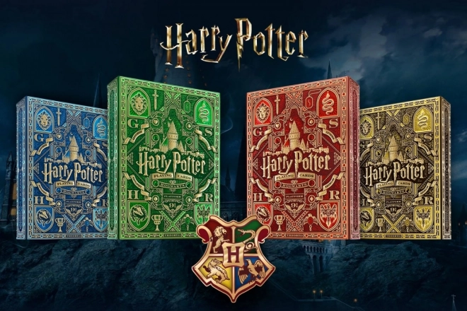 Harry Potter Spielkarten Rote Edition - Gryffindor