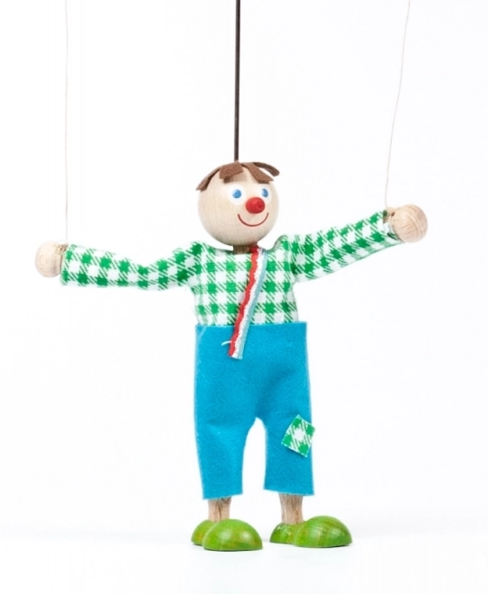 Holzmarionette Jeníček