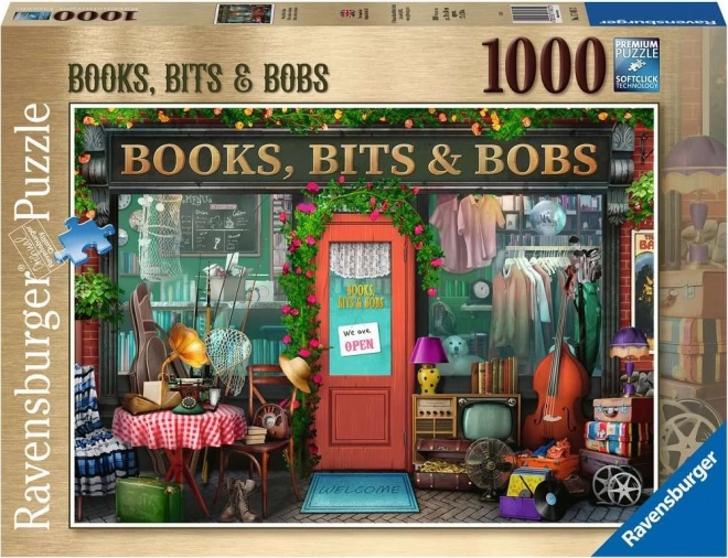 Ravensburger Puzzle Buchhandlung 1000 Teile