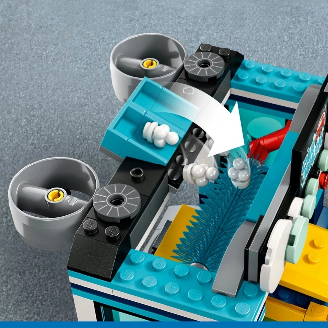 LEGO City Autowaschanlage