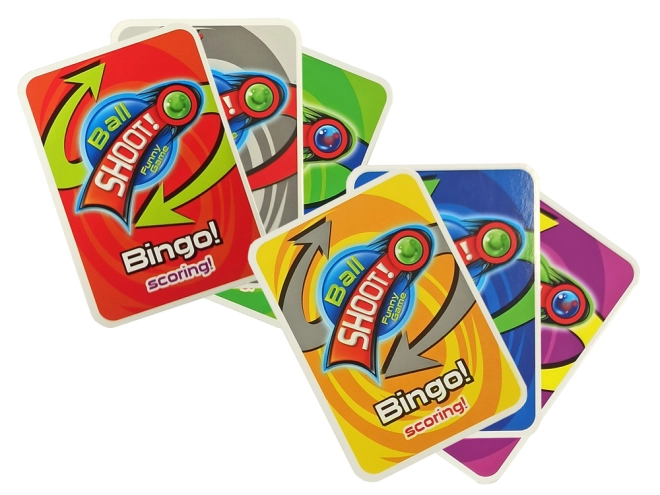 Punktekarten für mehrere Spielvarianten
