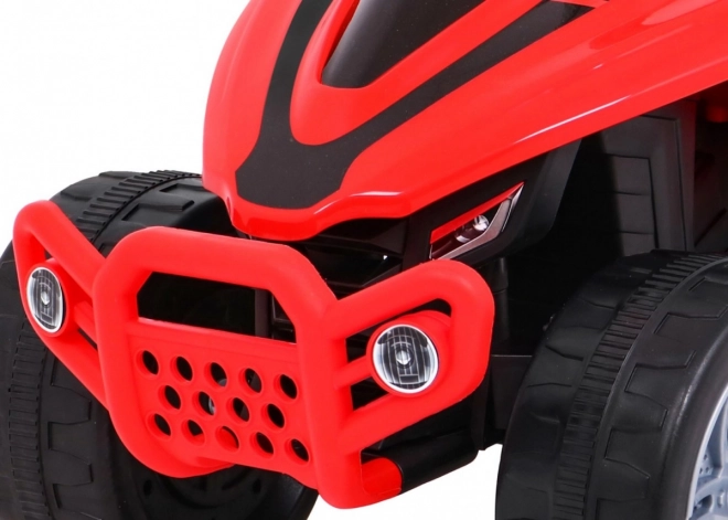 Roter Quad Little Monster für Kleinkinder