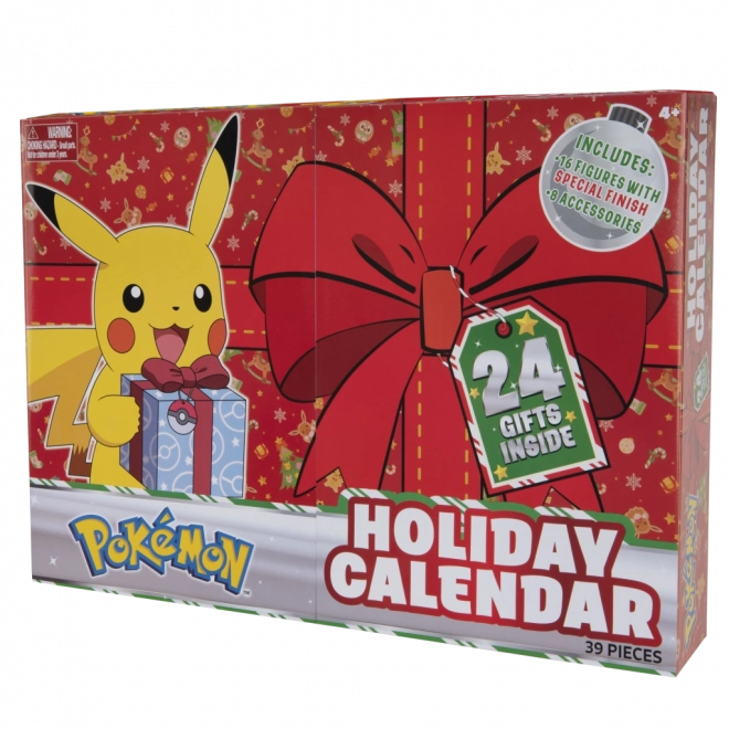 Pokemon Adventskalender Figuren Set - 24 Überraschungen