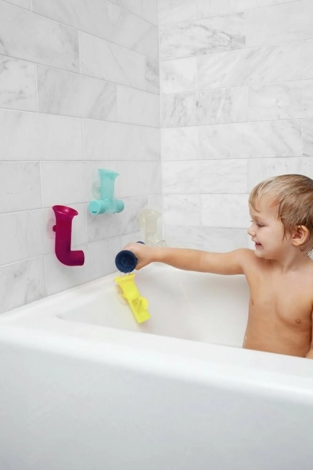 Interaktive Unterhaltung in der Badewanne