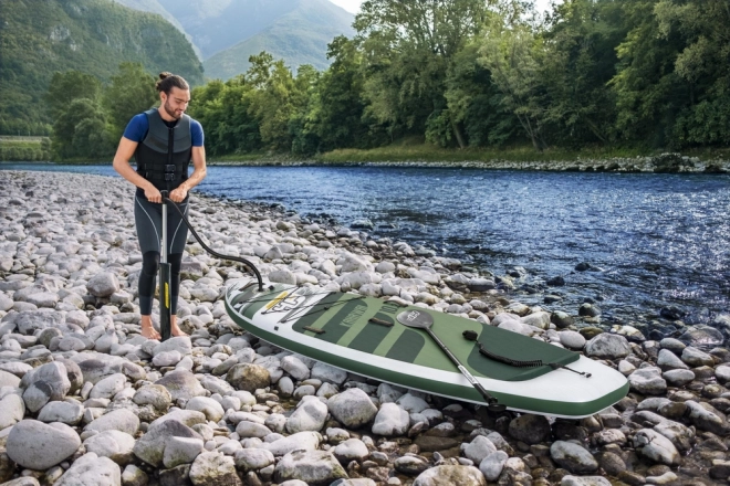 Hydro-Force aufblasbares SUP-Board Grün 310 cm