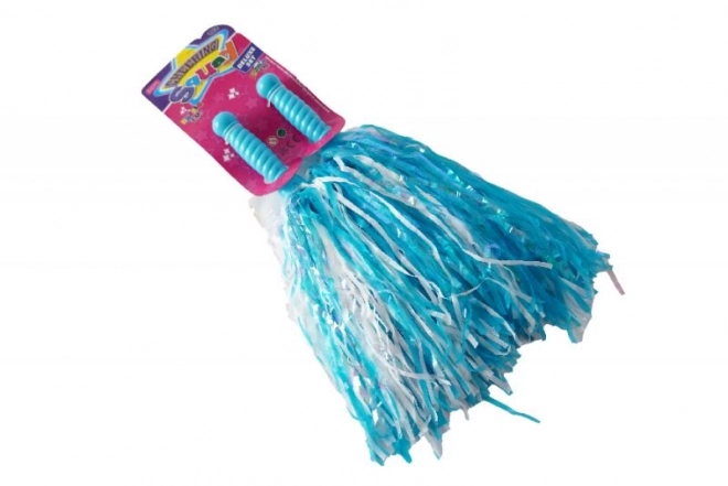 Sportliche Cheerleader-Pompons