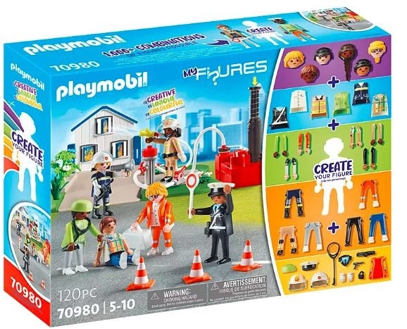 Playmobil Rettungseinsatz Figuren Set