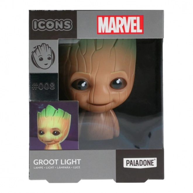 Icon-Lampe Groot