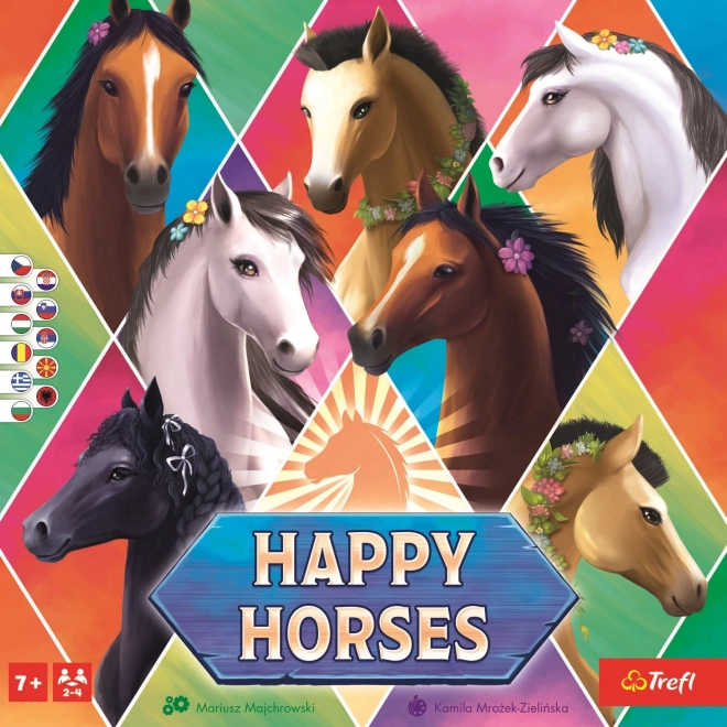 TrefL Happy Horses Spiel