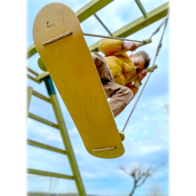 Schaukeln wie auf einem Skateboard