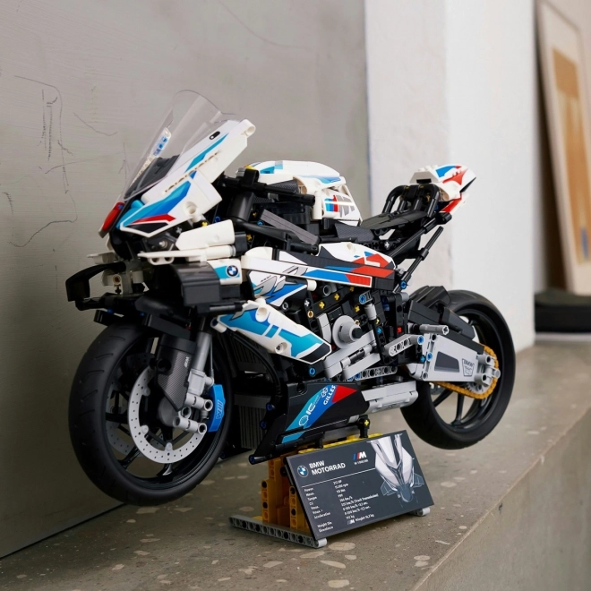 Bmw Motorrad M 1000 Rr Lego Bausatz
