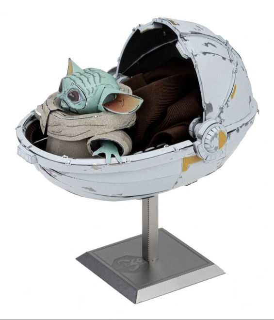 Metal Earth 3D-Puzzle Star Wars Mandalorian: Das Kind