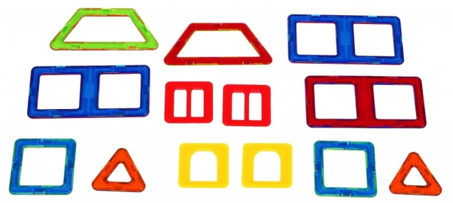 Mini Magnetische Bausteine Set für Kinder ab 3 Jahren