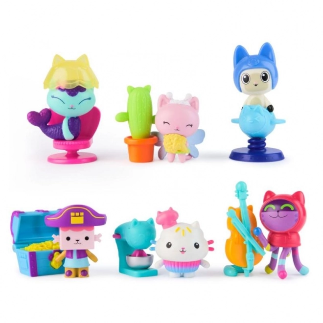 Gabby's magisches Katzenhaus Figuren Set mit Zubehör
