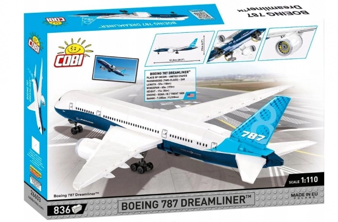 Boeing 787-8 Dreamliner Modellbausatz