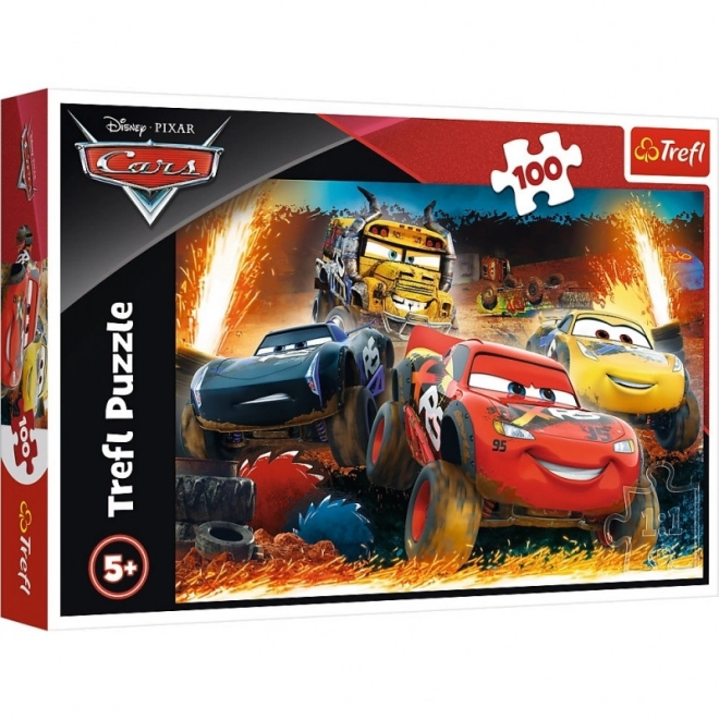 Puzzle 100 Teile - Cars 3, Extremrennen