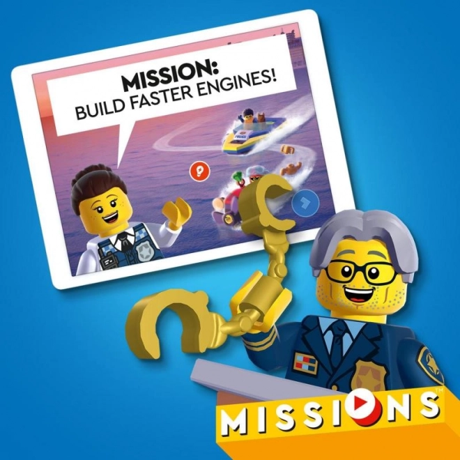 Lego Stadt Wasserschutzpolizei Missionen