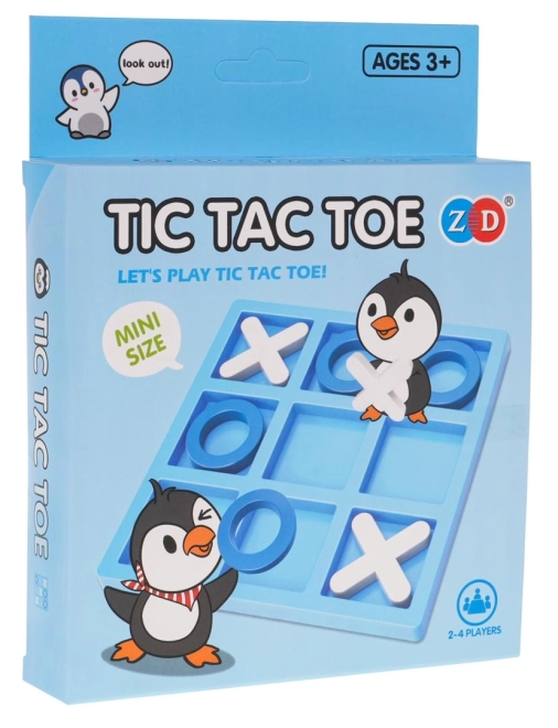 Mini-Pinguin-Spiel Tic Tac Toe – Pinguin