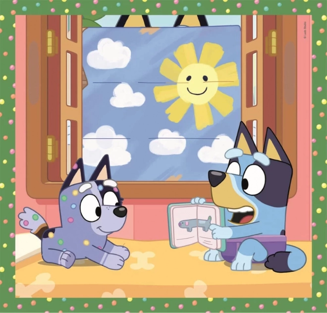 Clementoni Puzzle Bluey 3x48 Teile