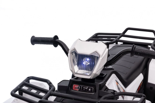 Aufladbarer Quad JC915 Weiß