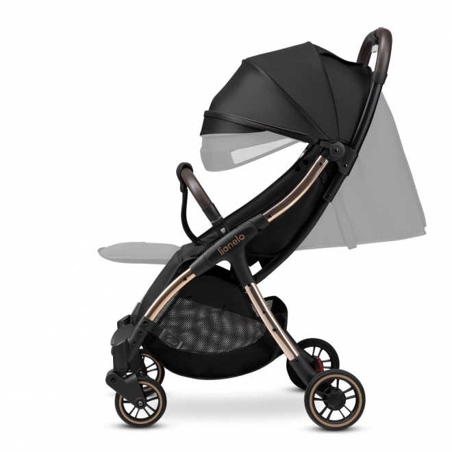 Sportlicher Kinderwagen Julie One Schwarz Gold