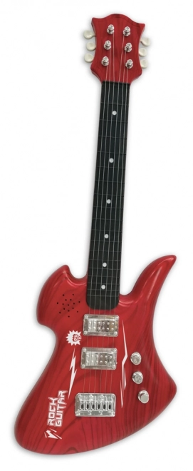 Rock-Gitarre Rot