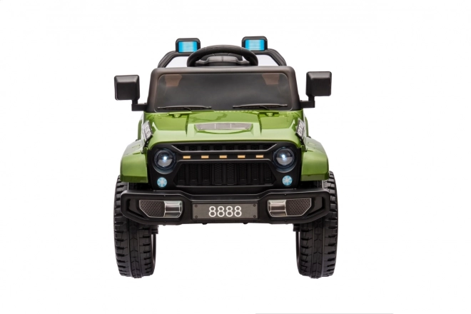 Kinderauto mit Fernbedienung Off Road grün