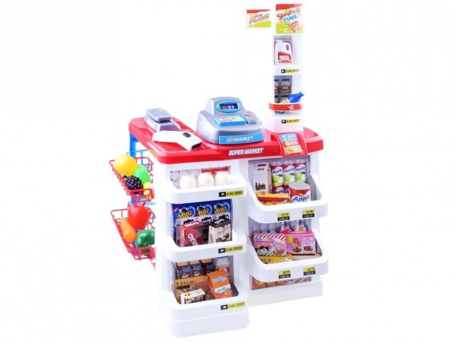 Supermarkt Spielset mit Scanner