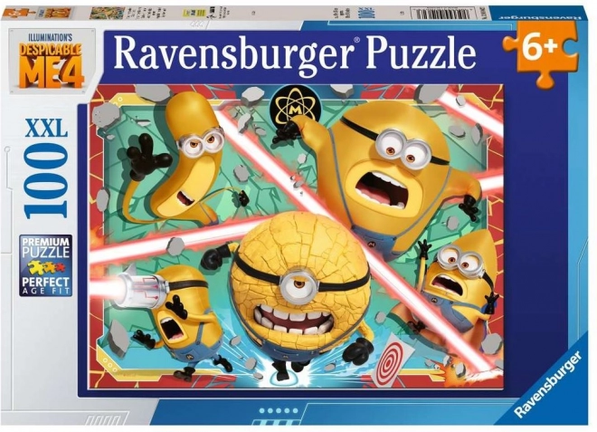 Ravensburger Puzzle Ich, Einfach Unverbesserlich XXL 100 Teile