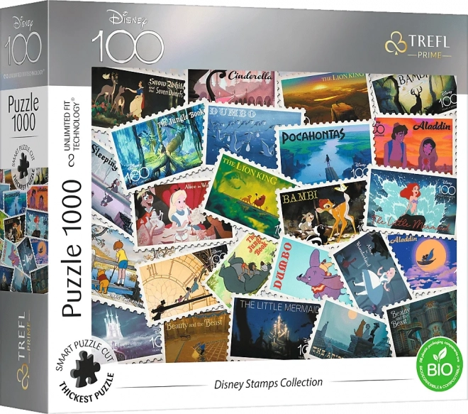 Disney Puzzle Briefmarken 1000 Teile