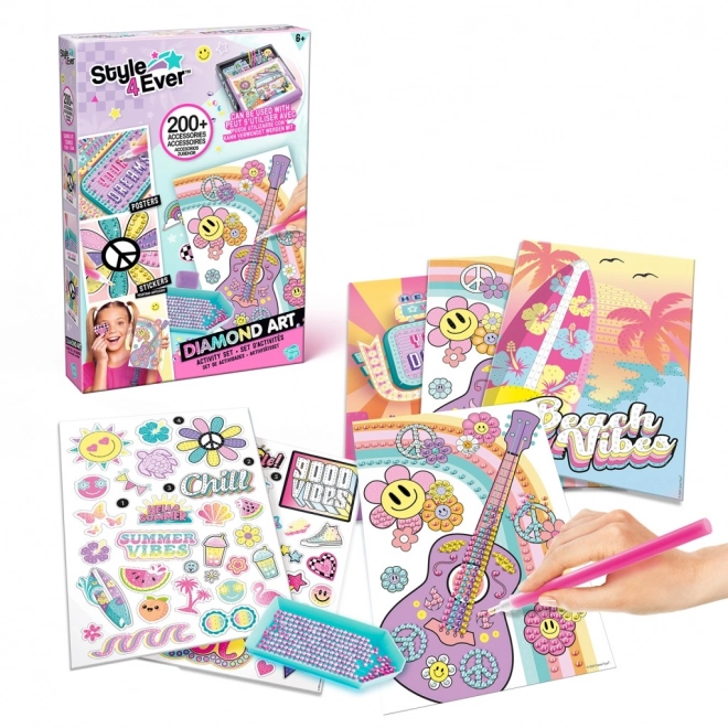 Style4Ever Diamantmalerei - Nachfüllpackung