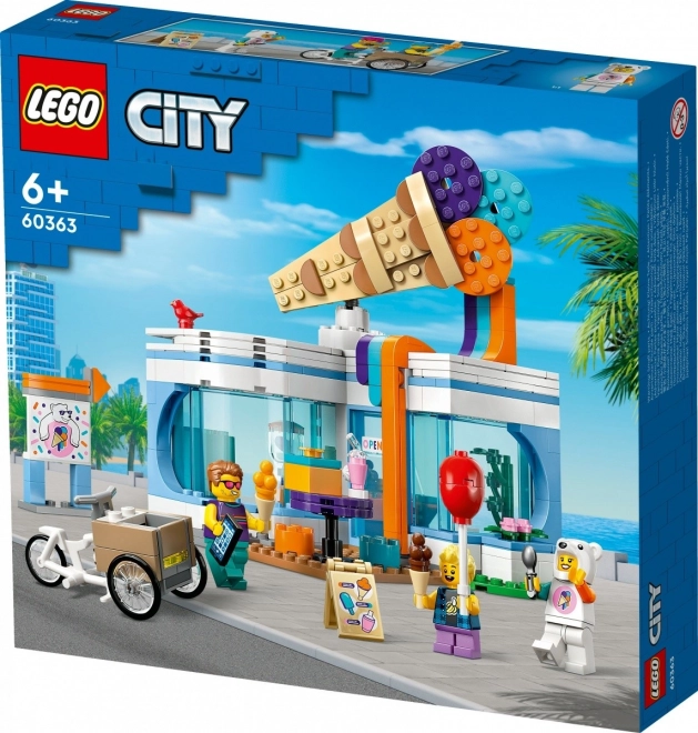 Lego City Eisdiele Spielset