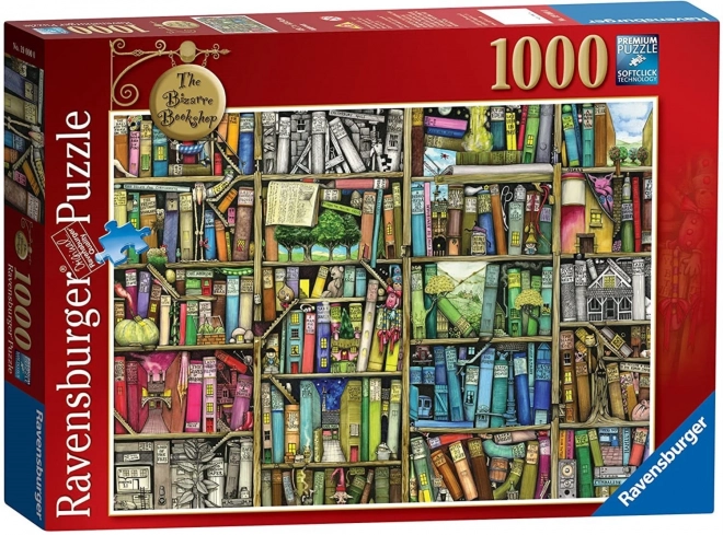 Ravensburger Puzzle Die Kuriose Bibliothek 1000 Teile