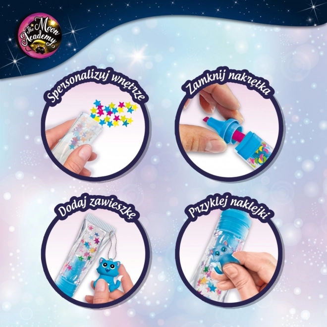 Sada Moon Academy - Mondschein Textmarker