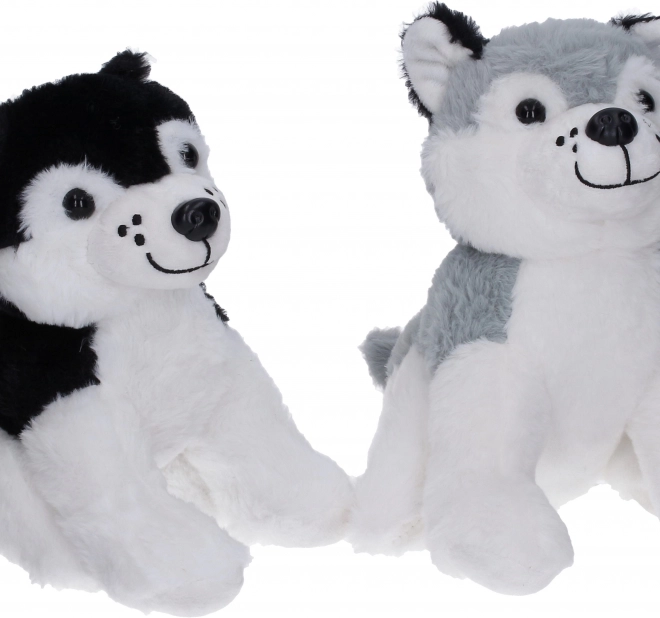 Plüsch Husky 25 cm