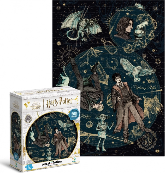 DODO Puzzle Harry Potter: Snape, Harry und Draco 500 Teile