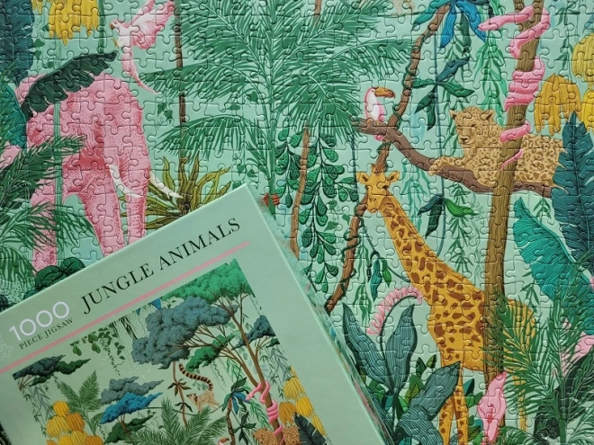 Gibsons Puzzle Dschungeltiere 1000 Teile