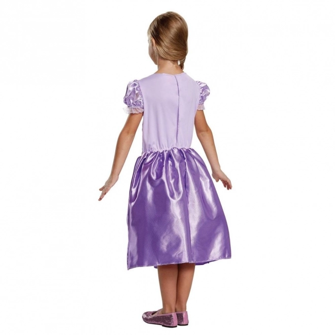 Rapunzel Prinzessinnenkostüm für Kinder 7-8 Jahre