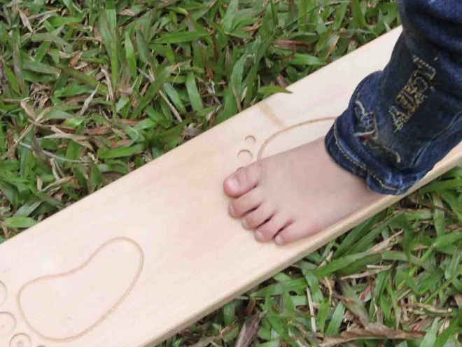 Holz-Balancierbretter Masterkidz
