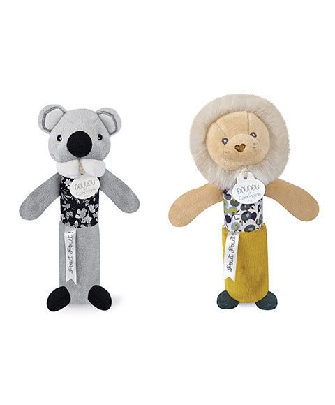 Doudou Koala Rasselspielzeug