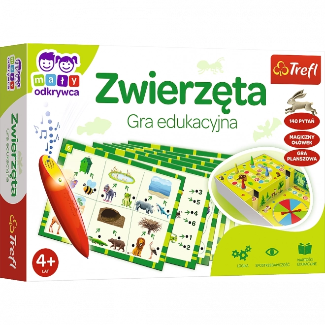 Magischer Stift Tiere Spiel