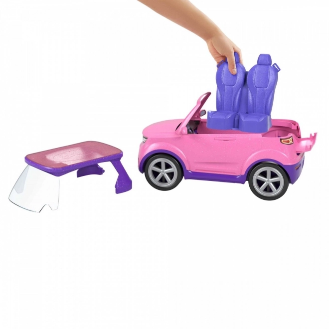 Barbie Konzertbühne Auto