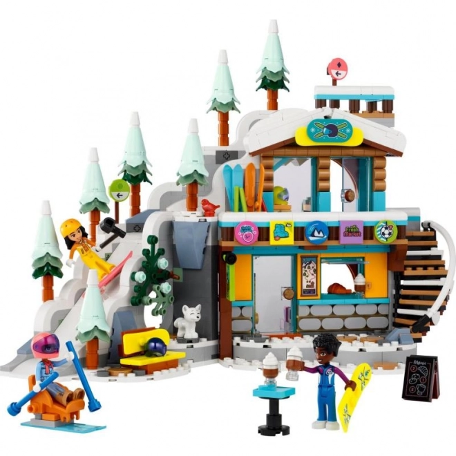 Lego Friends Ski Piste und Café