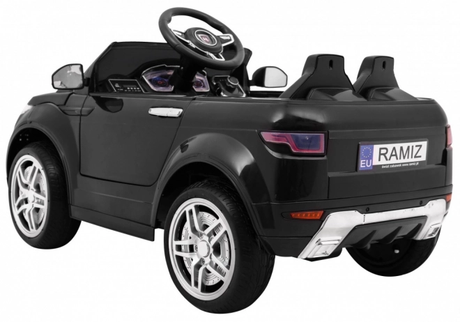 Elektrisches Sportauto Rapid Racer schwarz