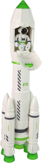 Öffnende Kabine mit Beleuchtung