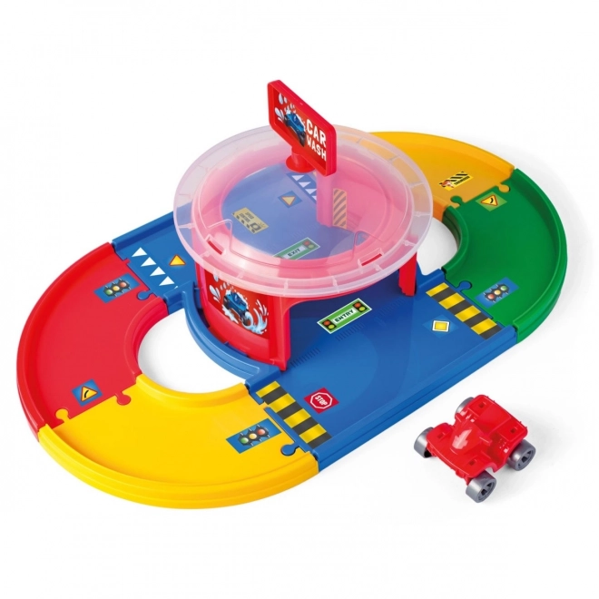 Spielzeug-Autowaschanlage Play Trucks