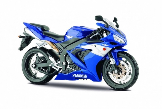 Motorradmodell Yamaha YZF-R1 im Maßstab 1:12