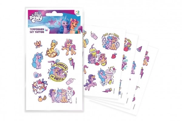 My Little Pony Tattoos für Kinder