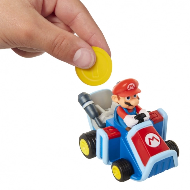 Figur und Kart Super Mario